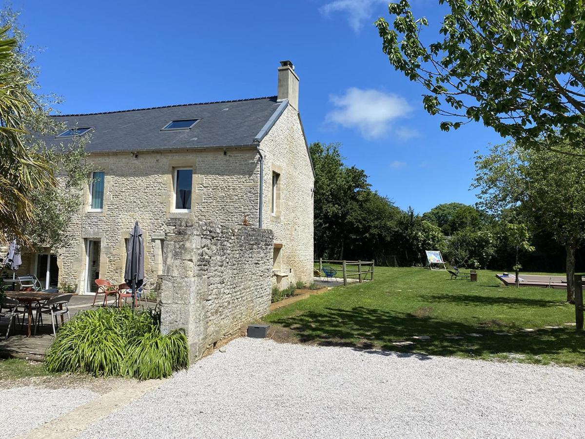 Sejour Detente Art Et Confort Decouverte Du Bessin Et Plages Dday Bazenville Exterior foto